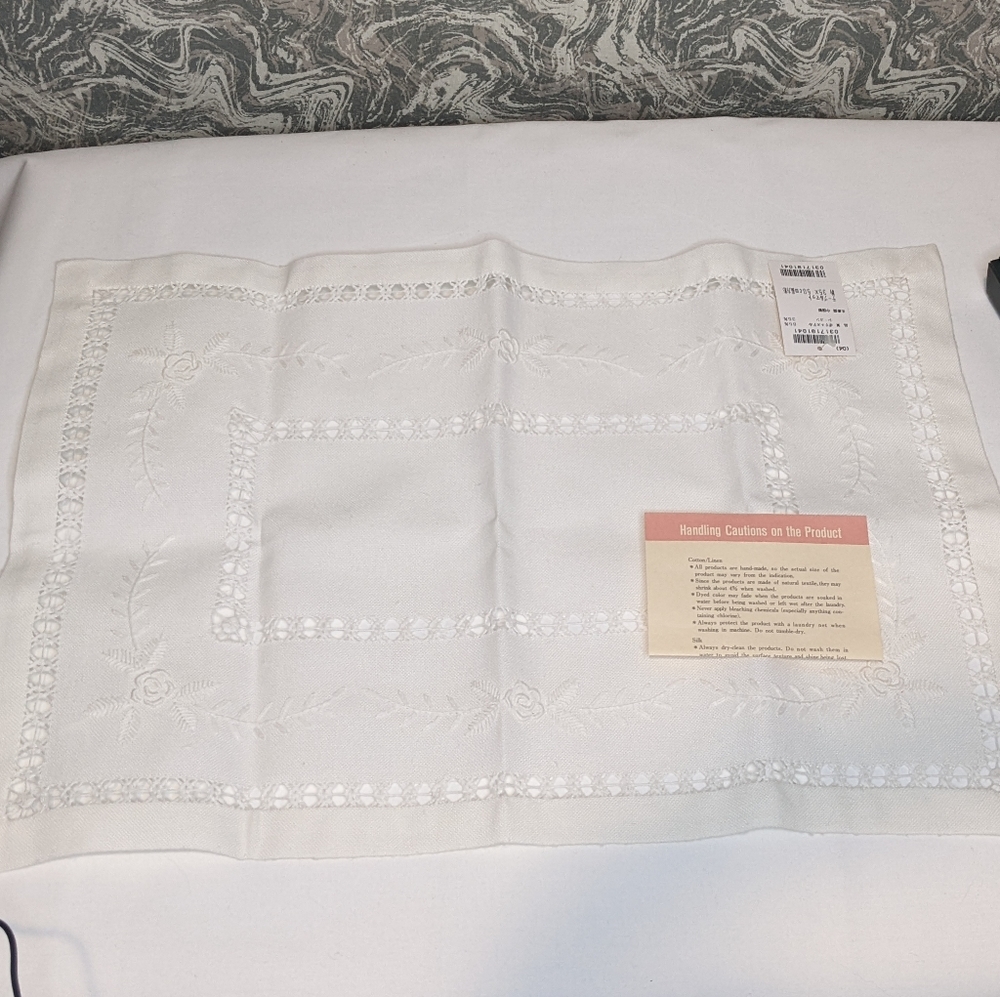 NWT Vintage Chikazawa Decorative Place Mat